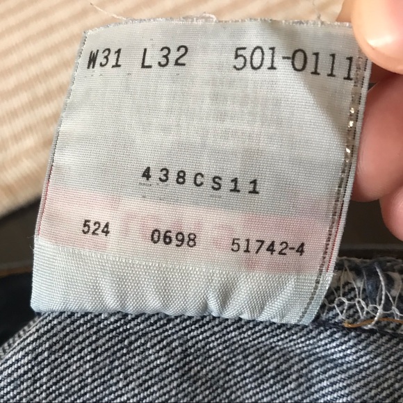 Vintage 501xx Levis - Picture 7 of 9